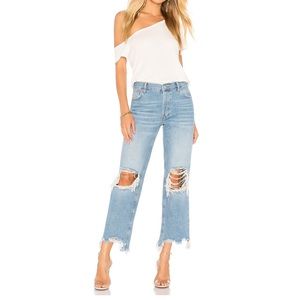 Free People Ripped Jeans